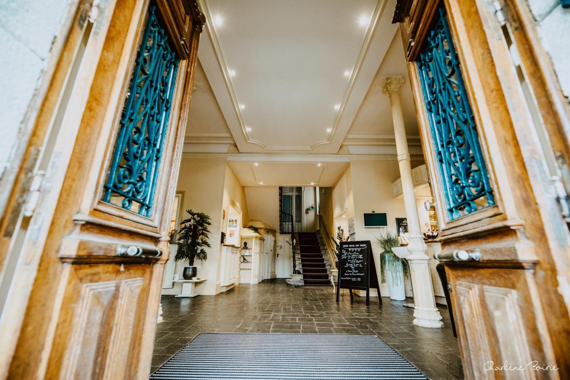 Grand Hotel Des Bains Вальс-ле-Бен Экстерьер фото